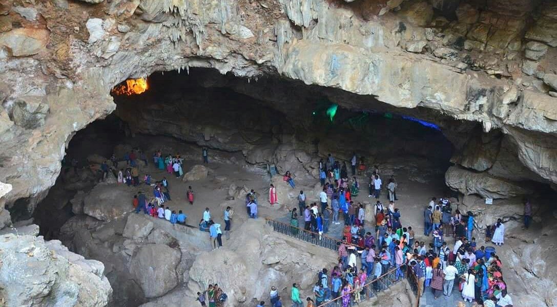 Borra Caves