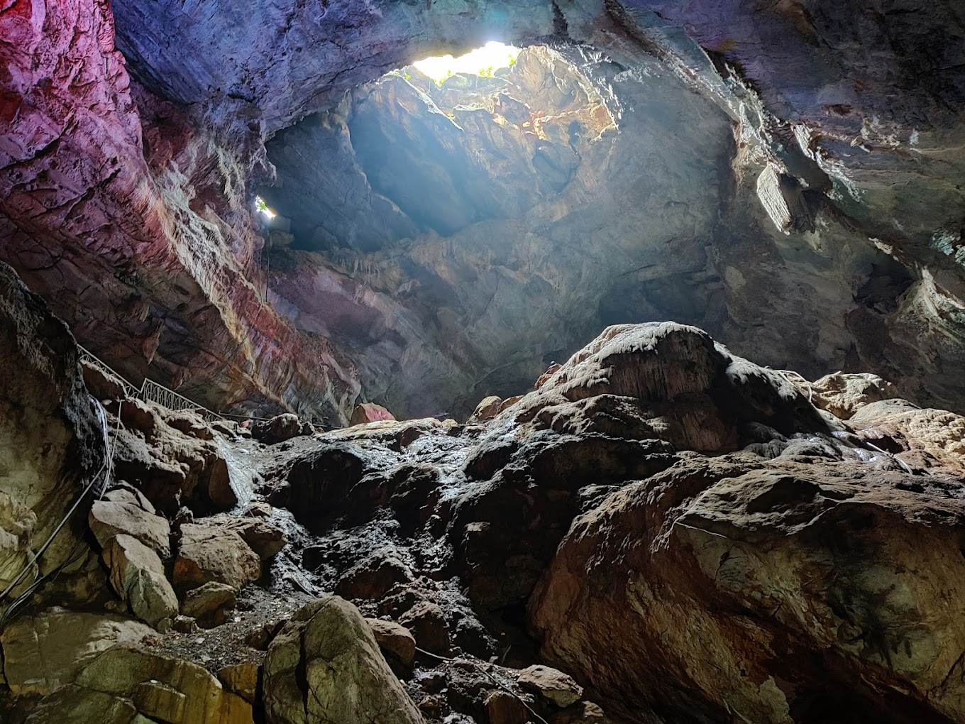 Borra Caves