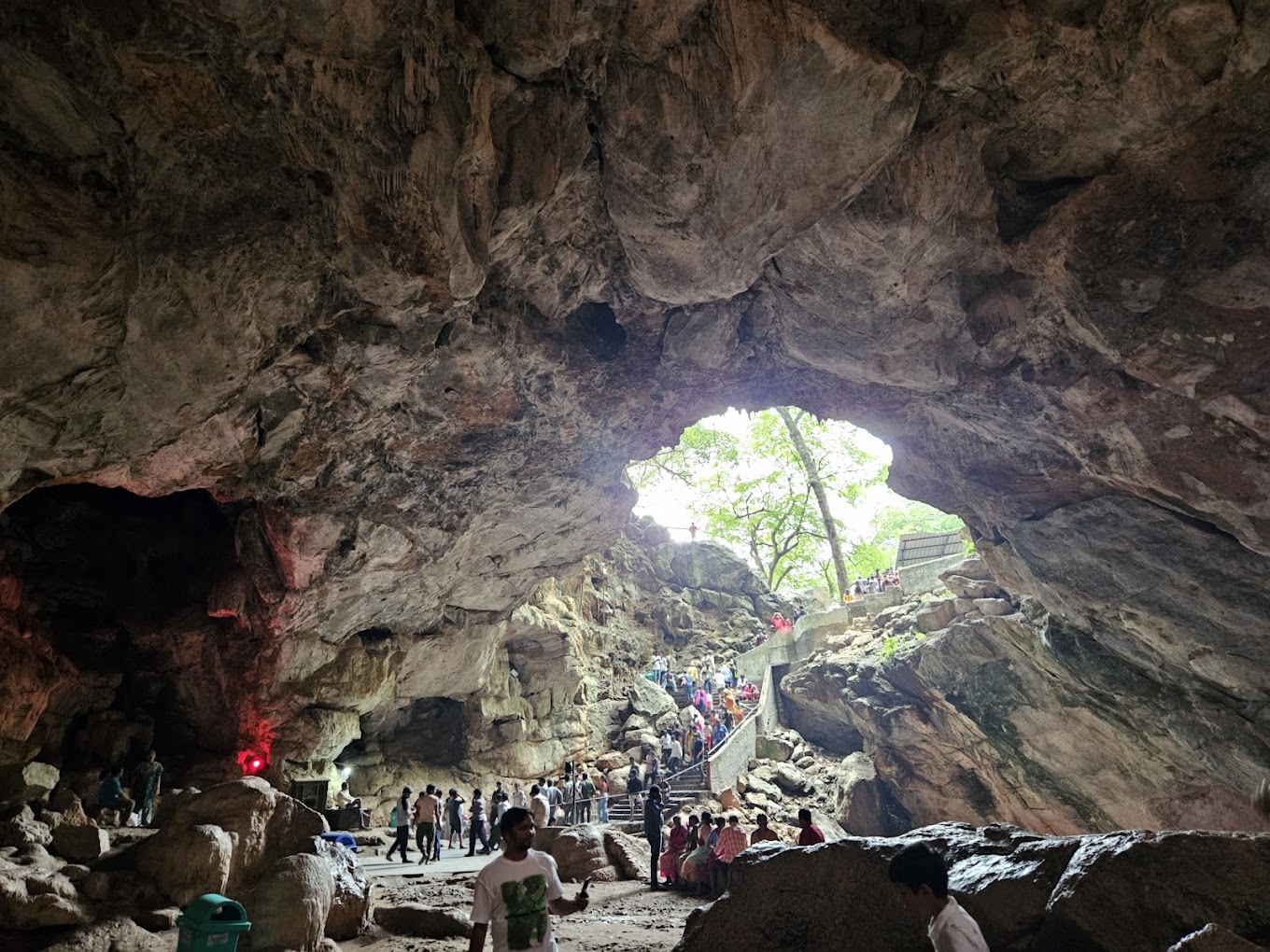 Borra Caves