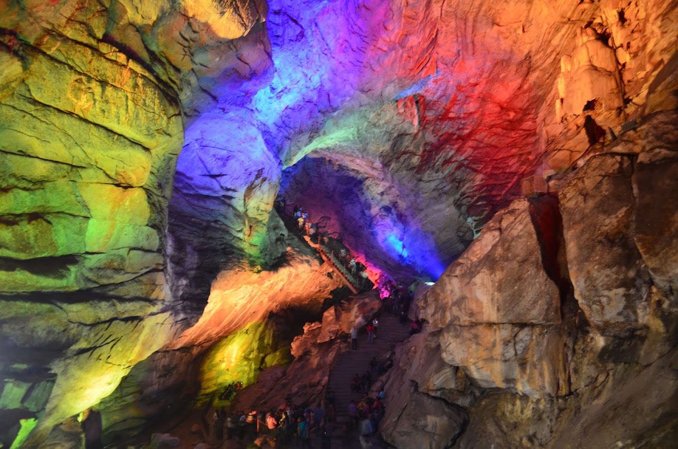 Borra Caves