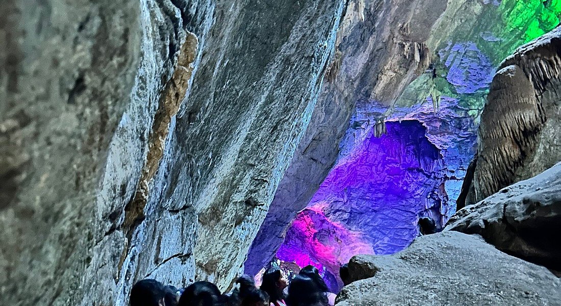 Borra Caves
