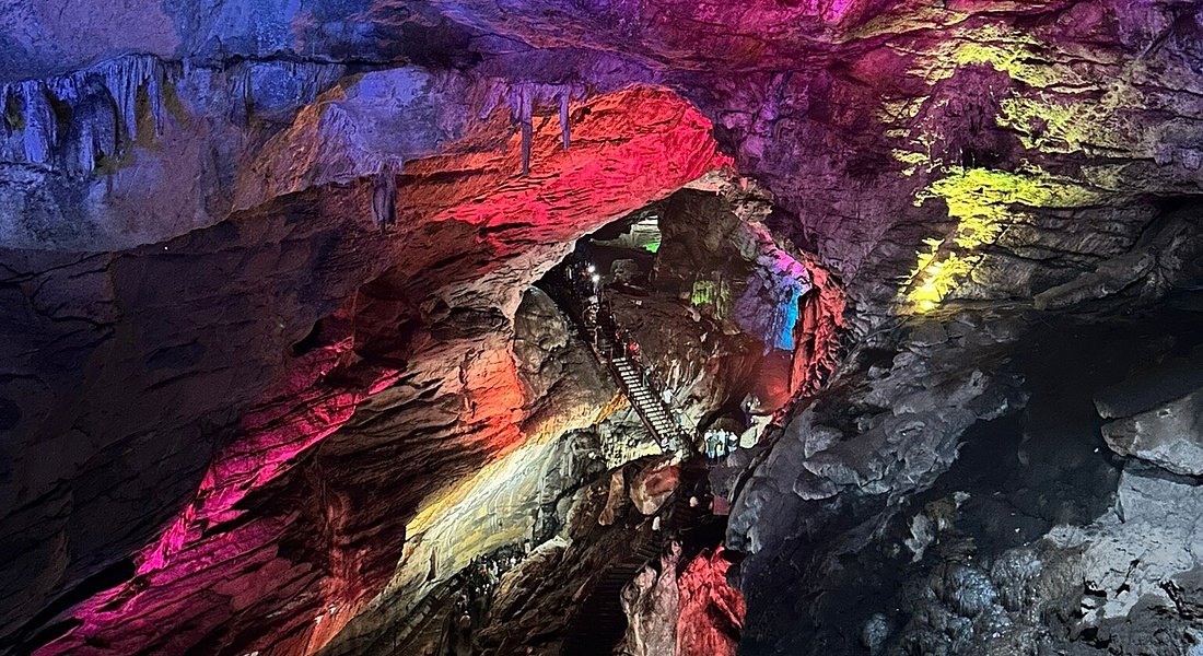 Borra Caves