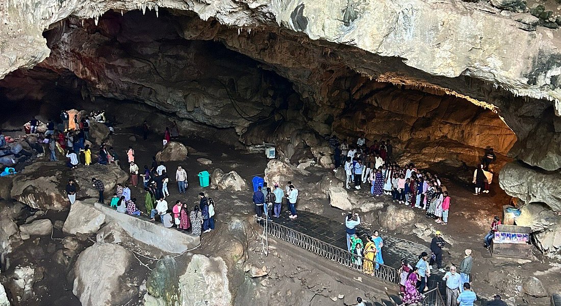 Borra Caves